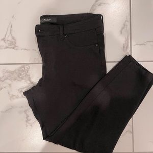 Liverpool Jean Company stretch black pants